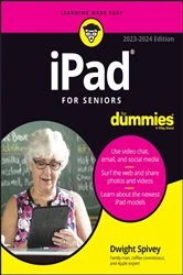 Book cover of iPad For Seniors For Dummies (14th ed.) by Dwight Spivey