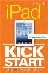 Book cover of iPad Kickstart by Jay Kinghorn