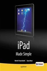 Book cover of iPad Made Simple by Gary Mazo