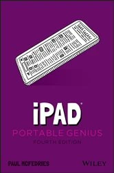Book cover of iPad Portable Genius (4th ed.) by Paul McFedries
