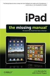 Book cover of iPad: The Missing Manual by J. D. Biersdorfer