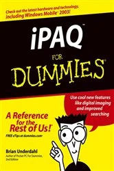 Book cover of iPAQ For Dummies by Brian Underdahl