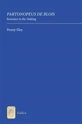 Book cover of Partonopeus de Blois: Romance in the Making by Penny Eley