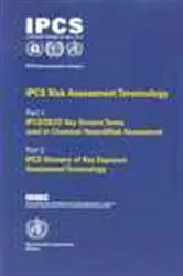 Book cover of IPCS Risk Assessment Terminology by World Health Organization