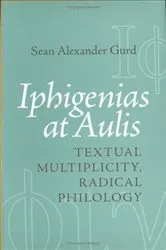 Book cover of Iphigenias at Aulis by Sean Alexander Gurd