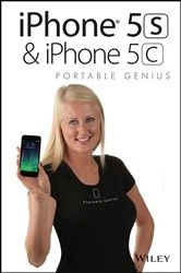 Book cover of iPhone 5S and iPhone 5C Portable Genius by Paul McFedries
