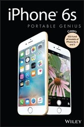 Book cover of iPhone 6s Portable Genius (3rd ed.) by Paul McFedries