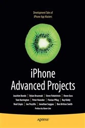 Book cover of iPhone Advanced Projects by David Mark