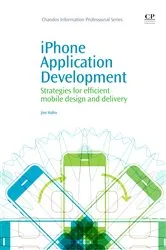 Book cover of iPhone Application Development by Unknown