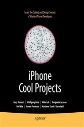 Book cover of iPhone Cool Projects by Wolfgang Ante