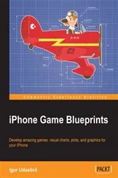 Book cover of iPhone Game Blueprints by Igor Uduslivii