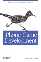 Book cover of iPhone Game Development by Paul Zirkle