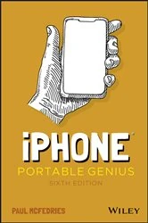Book cover of iPhone Portable Genius (6th ed.) by Paul McFedries