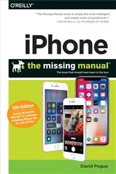 Book cover of iPhone: The Missing Manual (12th ed.) by David Pogue
