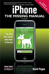 Book cover of iPhone: The Missing Manual (2nd ed.) by David Pogue