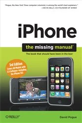 Book cover of iPhone: The Missing Manual (3rd ed.) by David Pogue