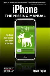 Book cover of iPhone: The Missing Manual by David Pogue