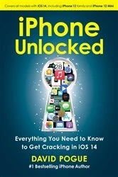 Book cover of iPhone Unlocked by David Pogue