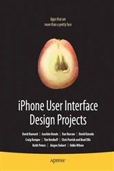 Book cover of iPhone User Interface Design Projects by Joachim Bondo