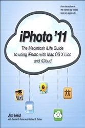 Book cover of iPhoto '11 by Jim Heid