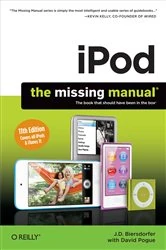 Book cover of iPod: The Missing Manual (11th ed.) by J. D. Biersdorfer