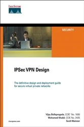 Book cover of IPSec VPN Design by Vijay Bollapragada