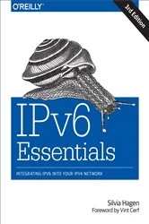 Book cover of IPv6 Essentials (3rd ed.) by Silvia Hagen