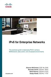 Book cover of IPv6 for Enterprise Networks by Shannon McFarland