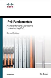 Book cover of IPv6 Fundamentals (2nd ed.) by Rick Graziani