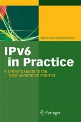 Book cover of IPv6 in Practice by Benedikt Stockebrand