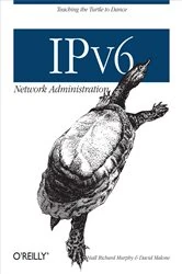 Book cover of IPv6 Network Administration by Niall Richard Murphy