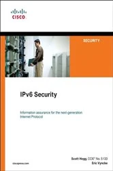Book cover of IPv6 Security by Scott Hogg