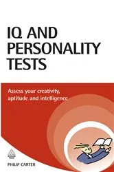 Book cover of IQ and Personality Tests by Philip Carter