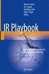 Book cover of IR Playbook by Nicole A. Keefe