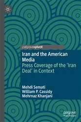Book cover of Iran and the American Media by Unknown