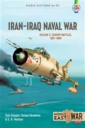 Book cover of Iran Iraq Naval War by Tom Cooper
