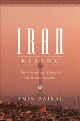 Book cover of Iran Rising by Amin Saikal