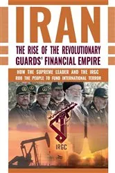 Book cover of IRAN: The Rise of the Revolutionary Guards' Financial Empire by Unknown