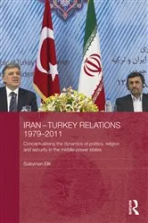 Book cover of Iran-Turkey Relations, 1979-2011 by Suleyman Elik