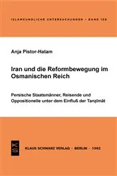 Book cover of Iran und die Reformbewegung im Osmanischen Reich by Anja Pistor-Hatam