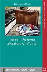 Book cover of Iranian Diaspora Literature of Women by Unknown