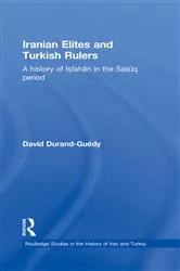 Book cover of Iranian Elites and Turkish Rulers by David Durand-Guedy