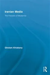 Book cover of Iranian Media by Gholam Khiabany