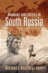Book cover of Iranians and Greeks in South Russia by Michael Rostovtzeff