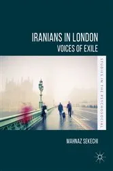 Book cover of Iranians in London by Mahnaz Sekechi