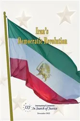 Book cover of IRAN's DEMOCRATIC REVOLUTION by Quadras, Alejo, Vidal