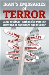 Book cover of Iran's Emissaries of Terror by NCRI U.S. Representative Office