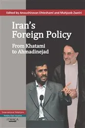 Book cover of Iran’s Foreign Policy by Masoud Kazemzadeh
