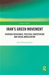 Book cover of Iran's Green Movement by Navid Pourmokhtari