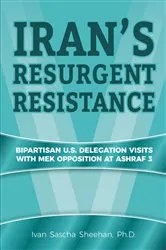 Book cover of Iran's Resurgent Resistance by Unknown